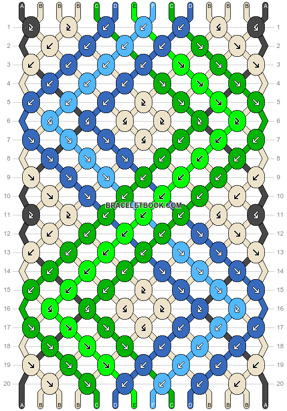 Normal pattern #53 variation #30900 pattern
