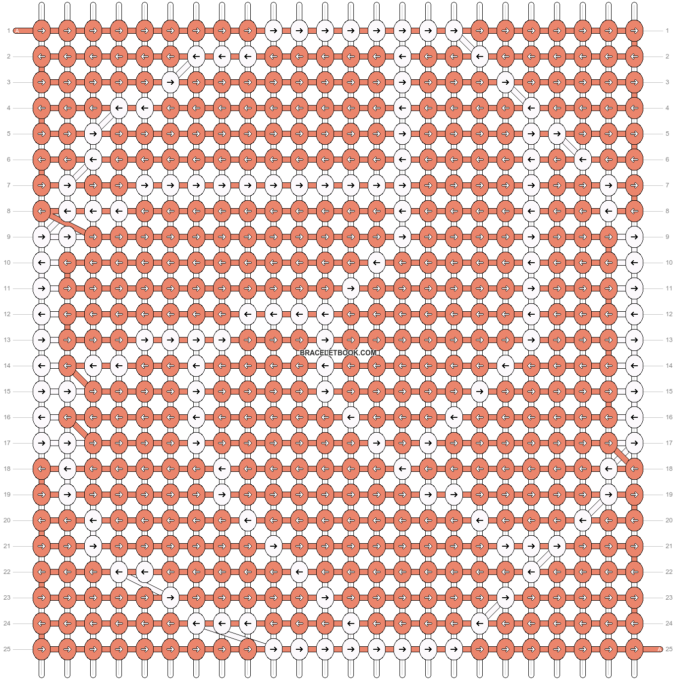 Alpha pattern #34530 variation #31023 pattern
