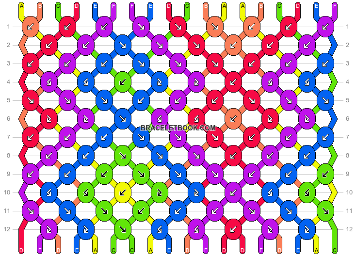 Normal pattern #248 variation #31050 pattern