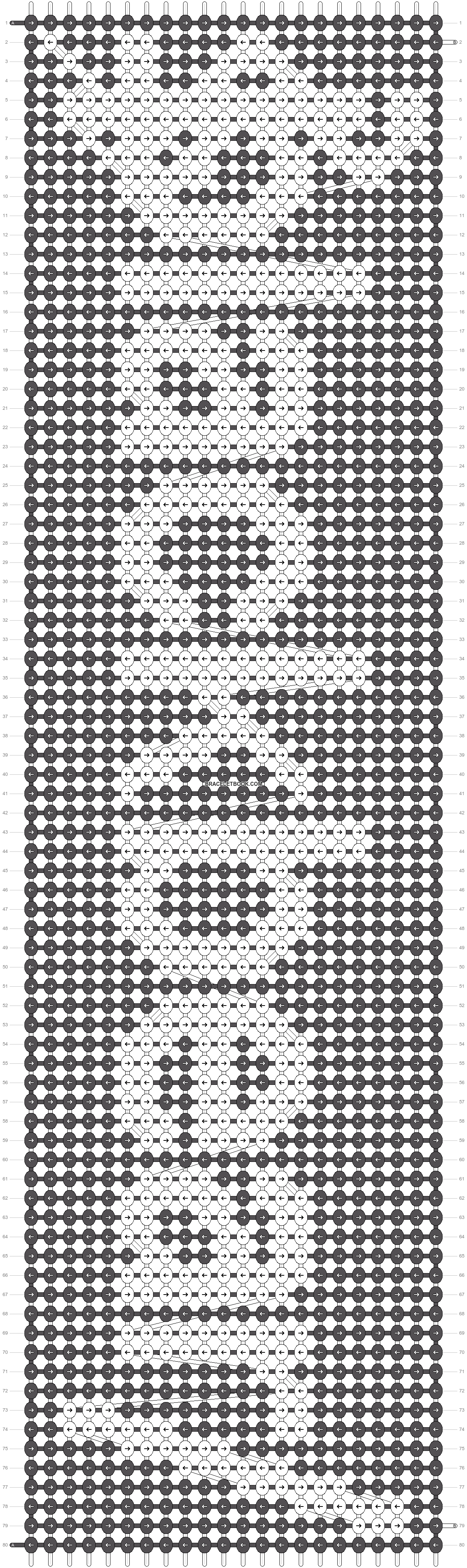 Alpha pattern #31166 variation #31074 pattern