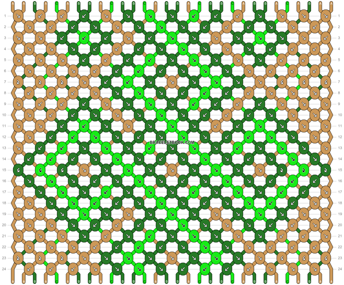 Normal pattern #8032 variation #31085 pattern