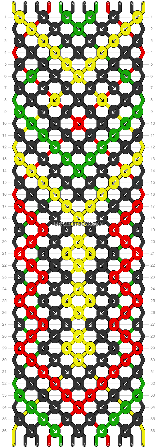 Normal pattern #35122 variation #31100 pattern