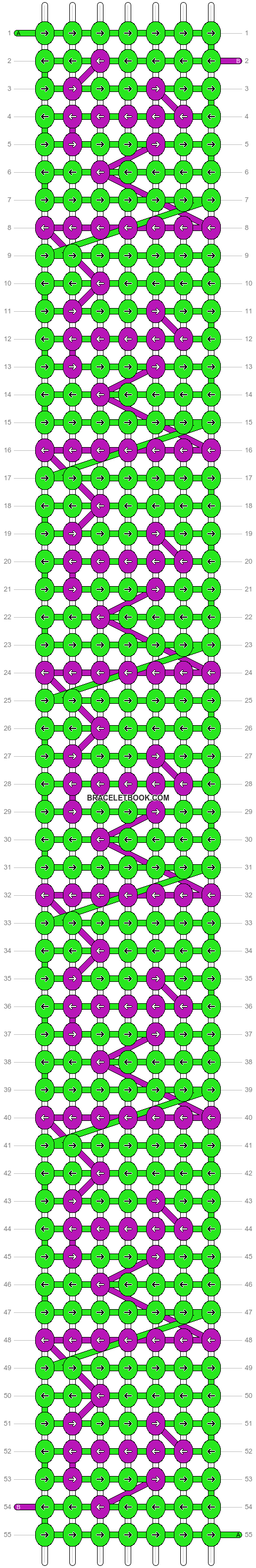 Alpha pattern #8102 variation #31118 pattern