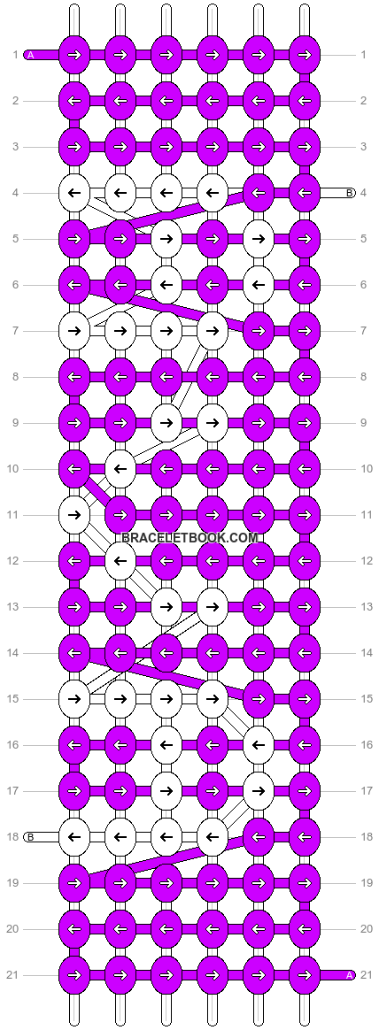 Alpha pattern #4284 variation #31134 pattern