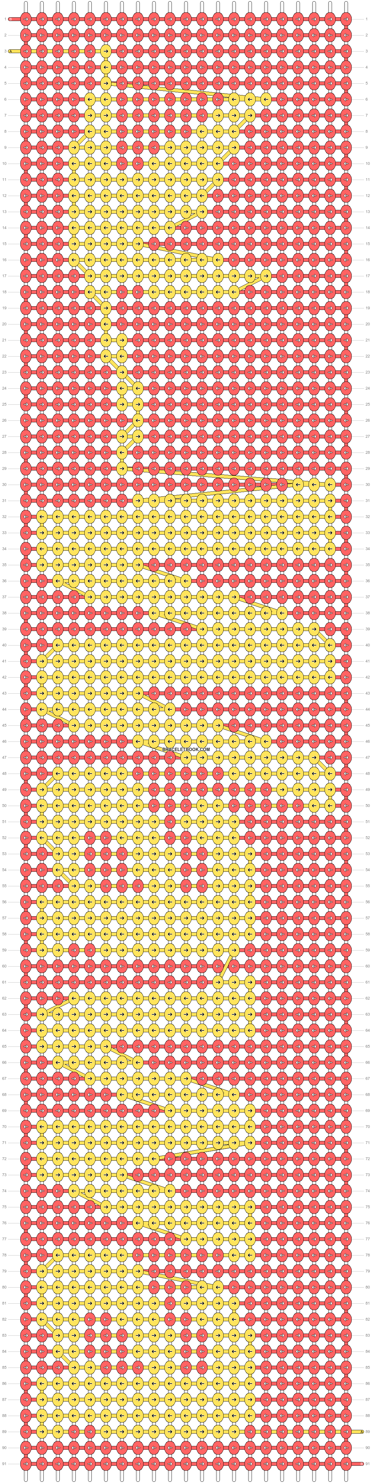 Alpha pattern #35189 variation #31149 pattern