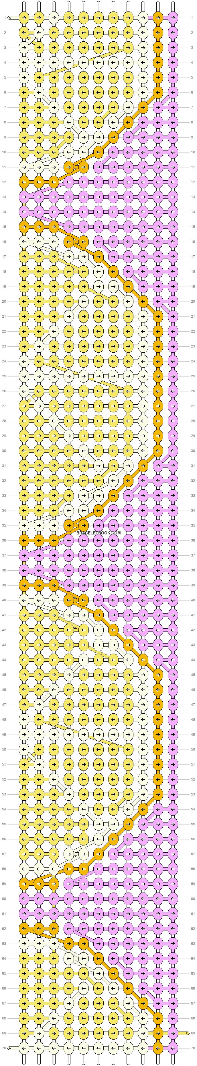 Alpha pattern #35187 variation #31150 pattern