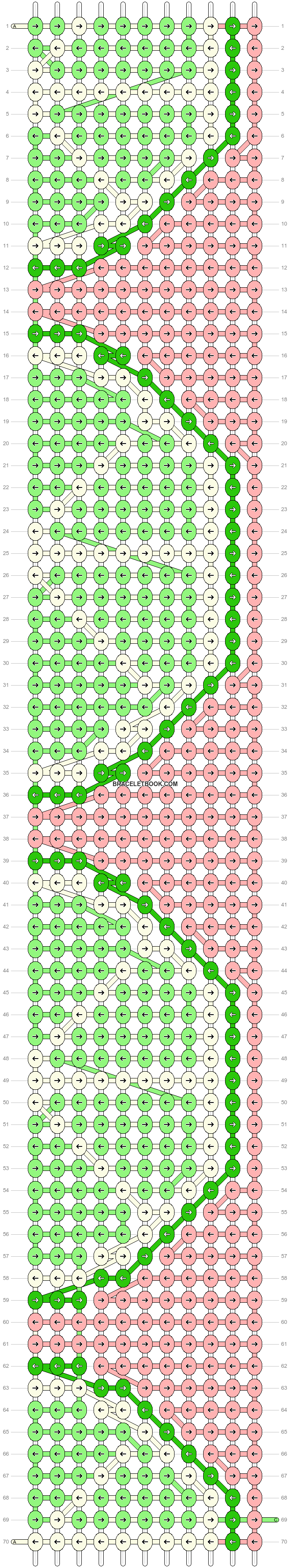 Alpha pattern #35187 variation #31151 pattern