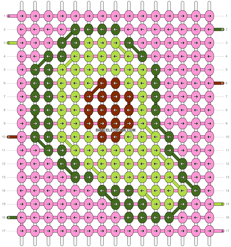 Alpha pattern #21120 variation #31228 pattern