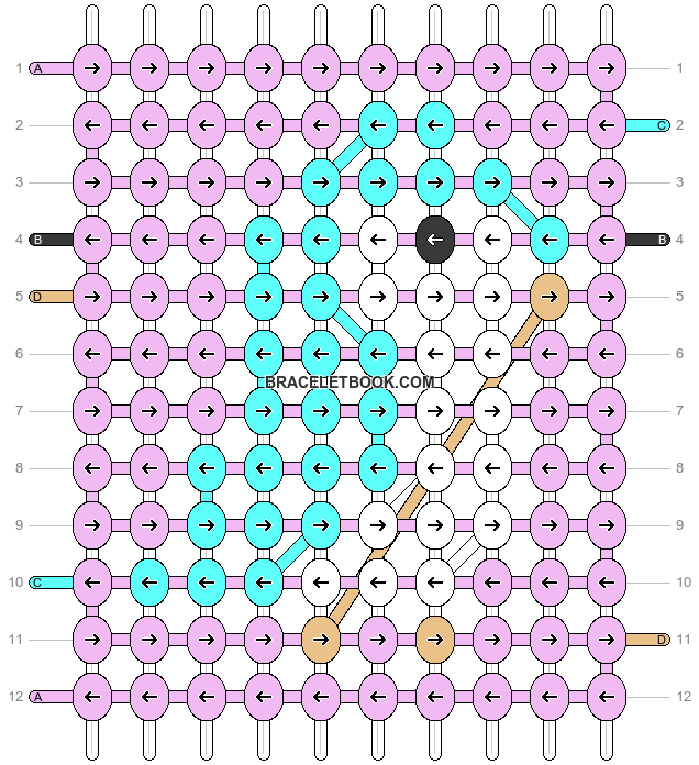 Alpha pattern #34754 variation #31236 pattern
