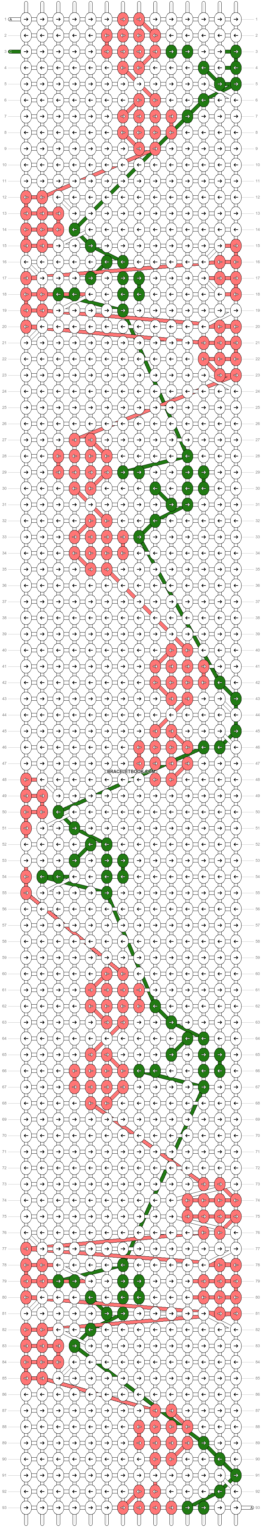 Alpha pattern #25002 variation #31246 pattern