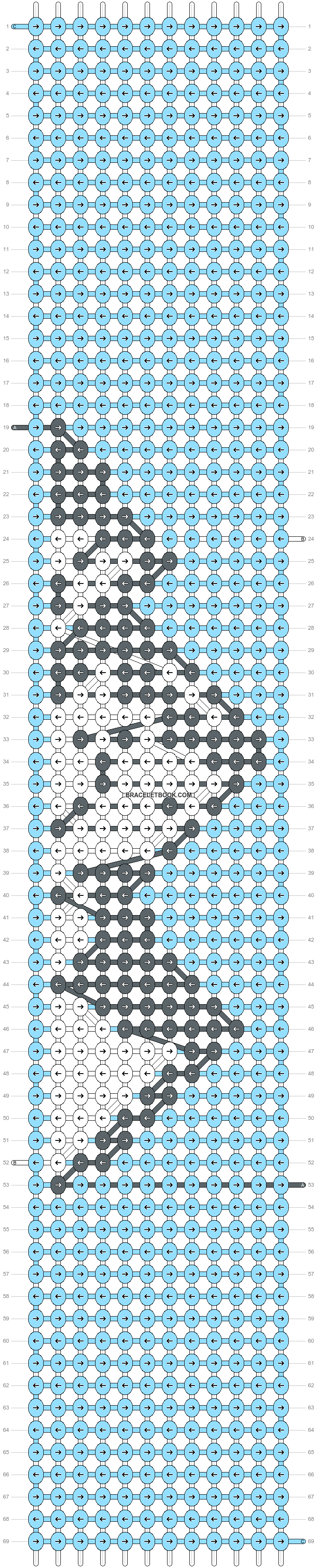 Alpha pattern #33464 variation #31247 pattern