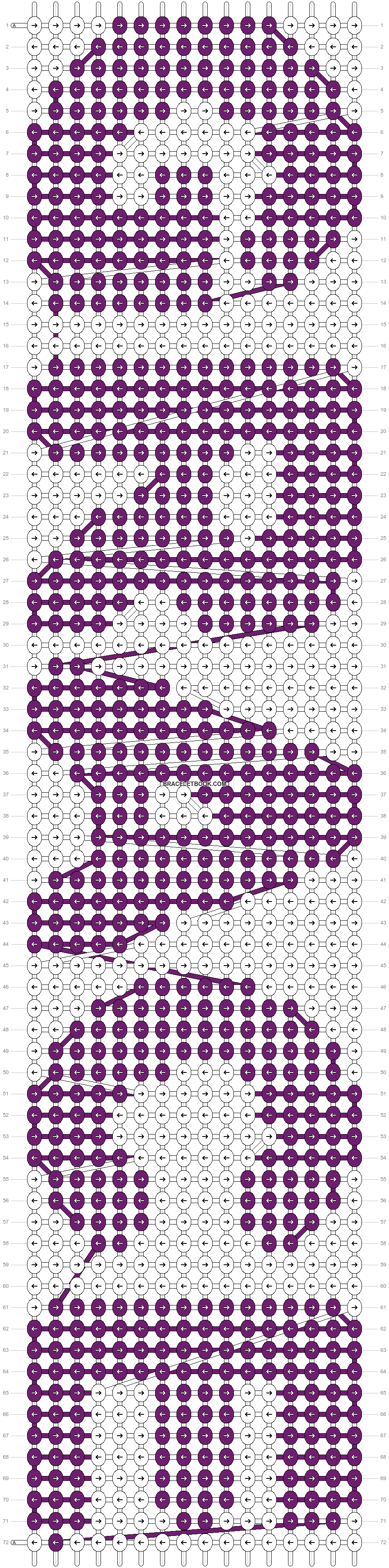 Alpha pattern #3531 variation #31253 pattern
