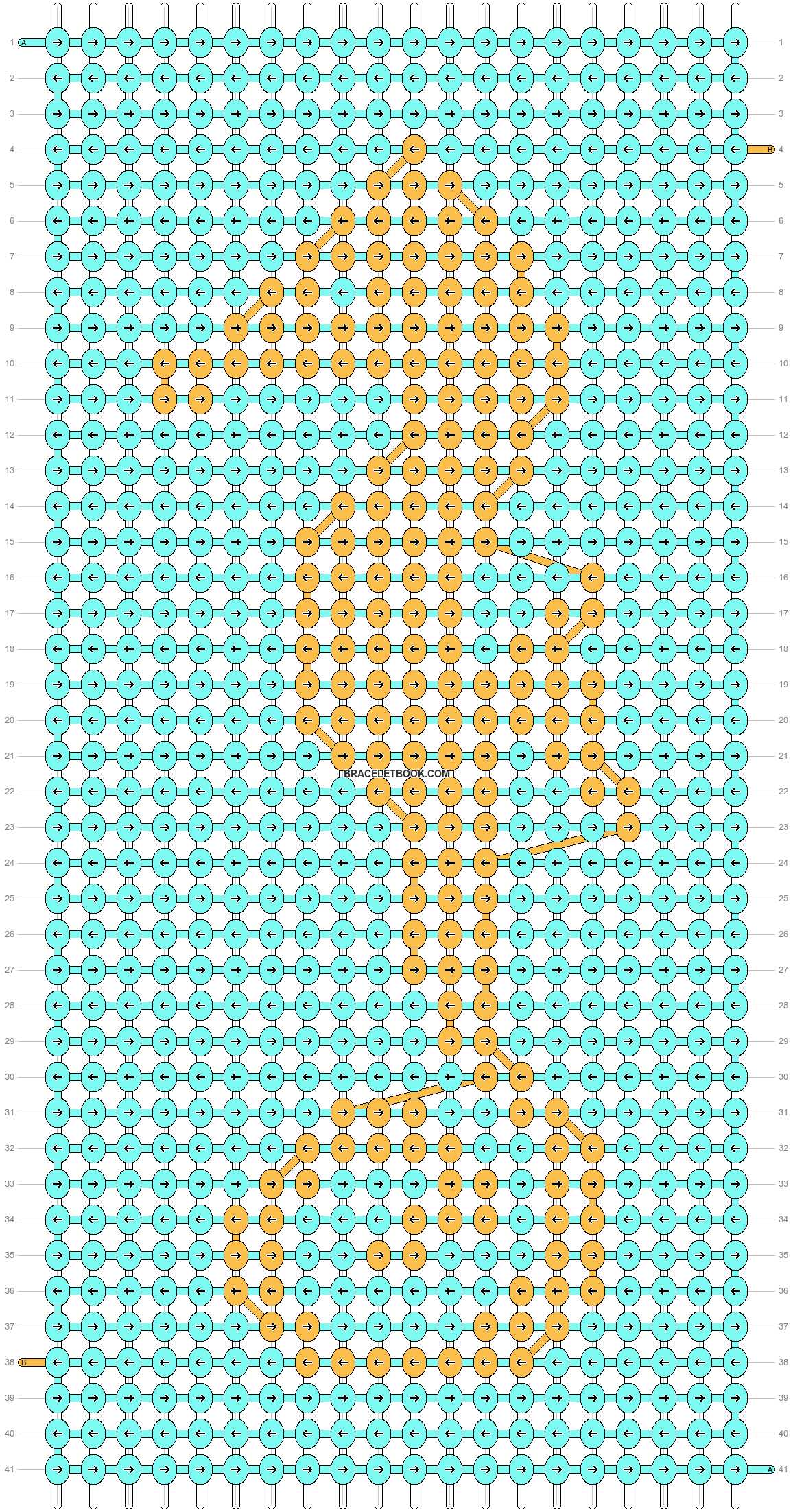 Alpha pattern #35222 variation #31278 pattern