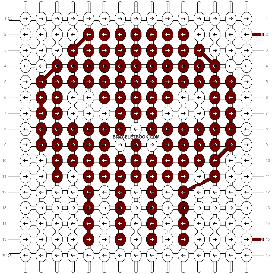 Alpha pattern #35179 variation #31293 pattern