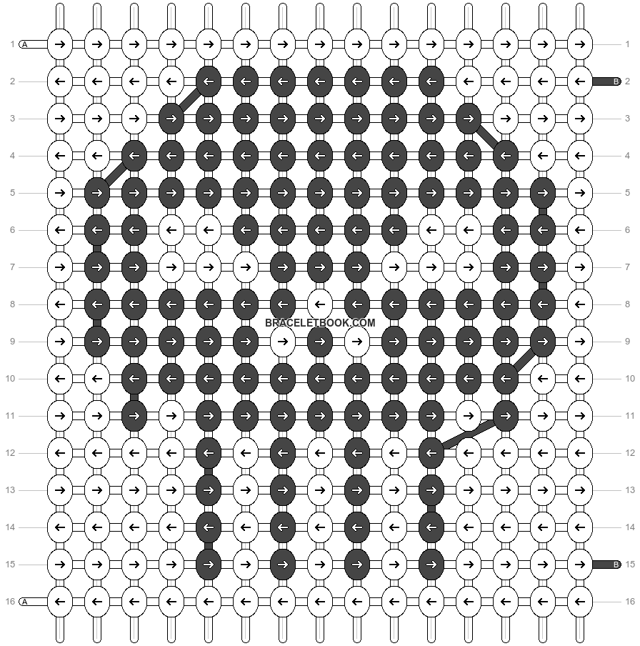 Alpha pattern #35179 variation #31294 pattern