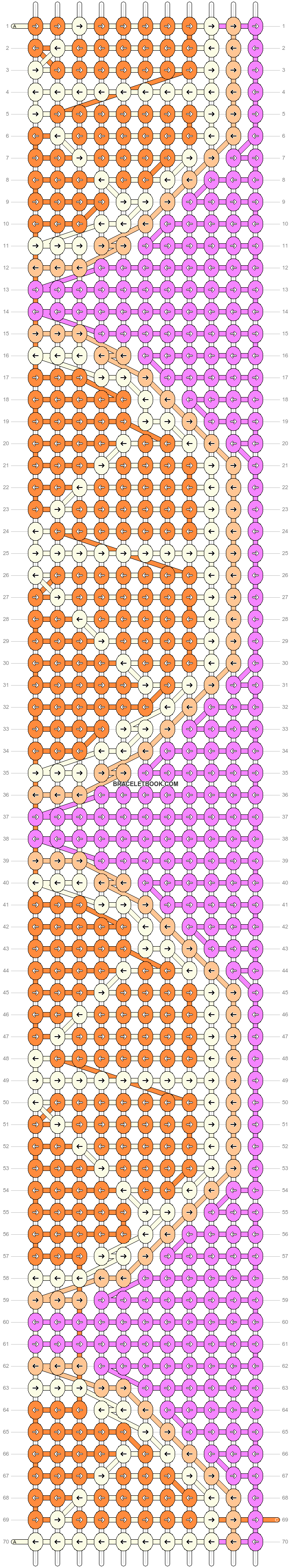 Alpha pattern #35187 variation #31358 pattern