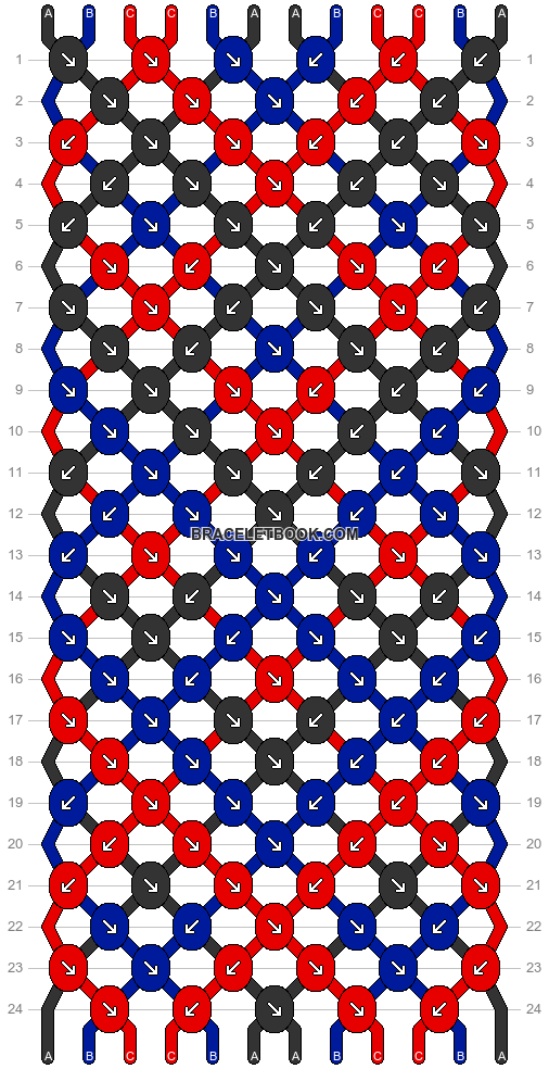 Normal pattern #31209 variation #31425 pattern