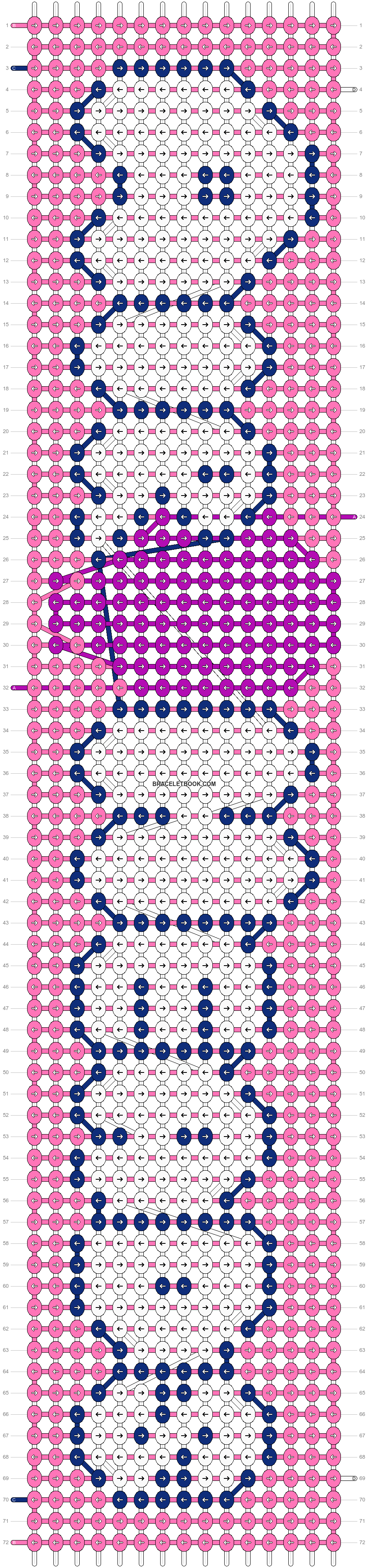 Alpha pattern #33655 variation #31431 pattern