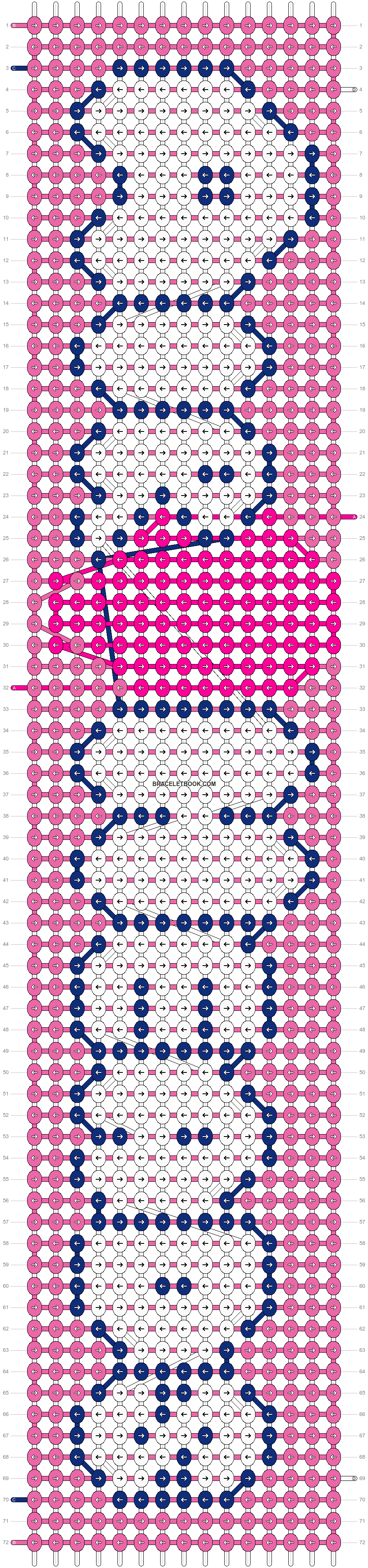 Alpha pattern #33655 variation #31432 pattern