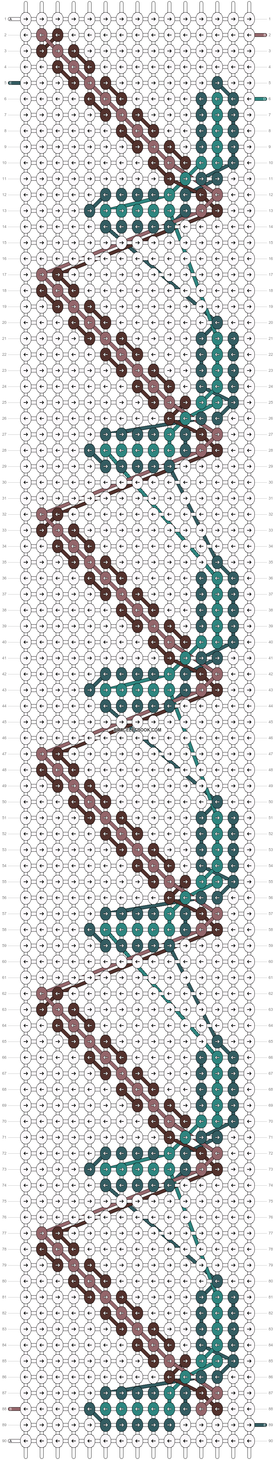Alpha pattern #33119 variation #31509 pattern