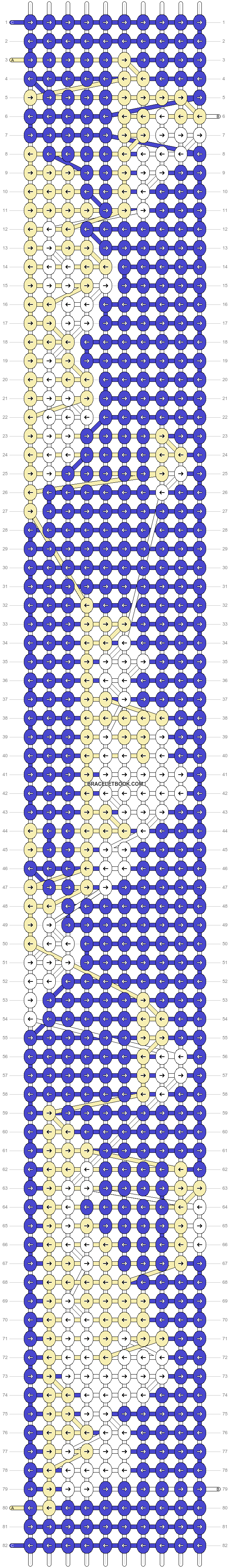 Alpha pattern #34719 variation #31526 pattern