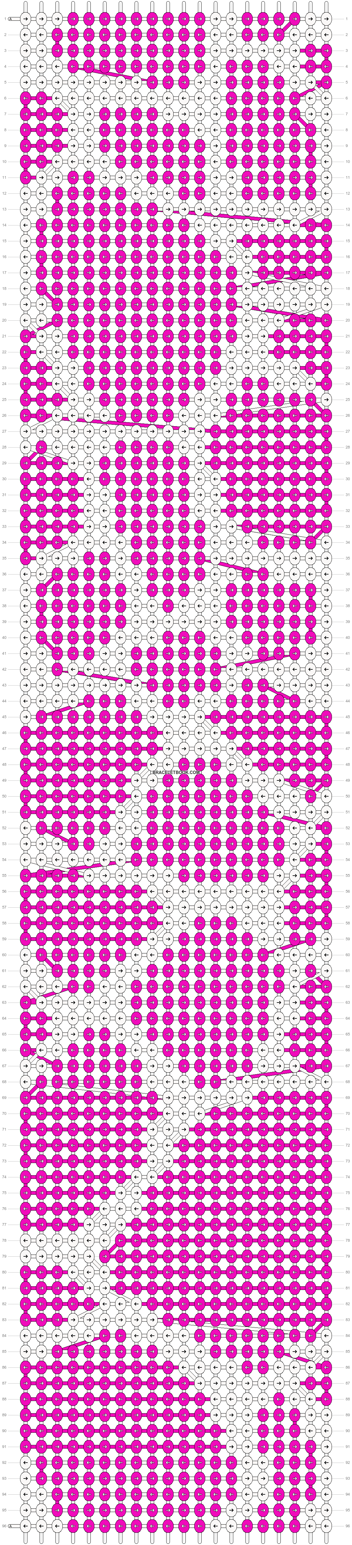 Alpha pattern #9277 variation #31564 pattern