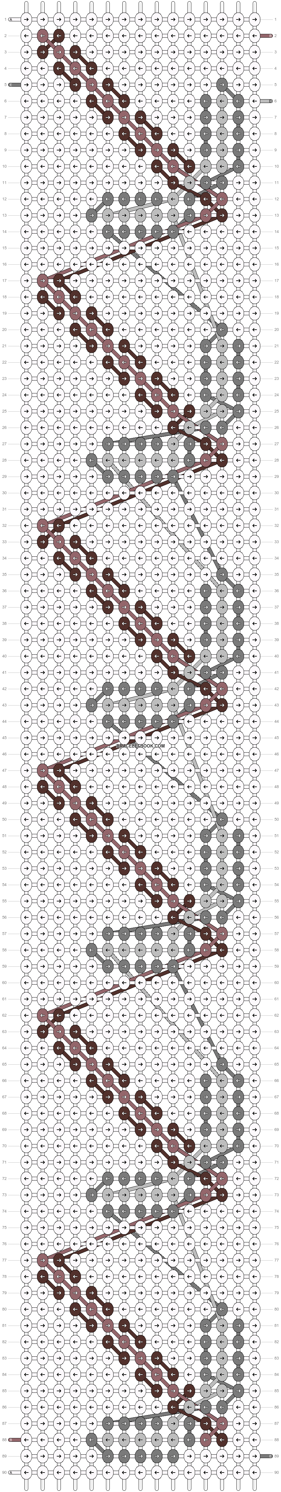 Alpha pattern #33119 variation #31580 pattern