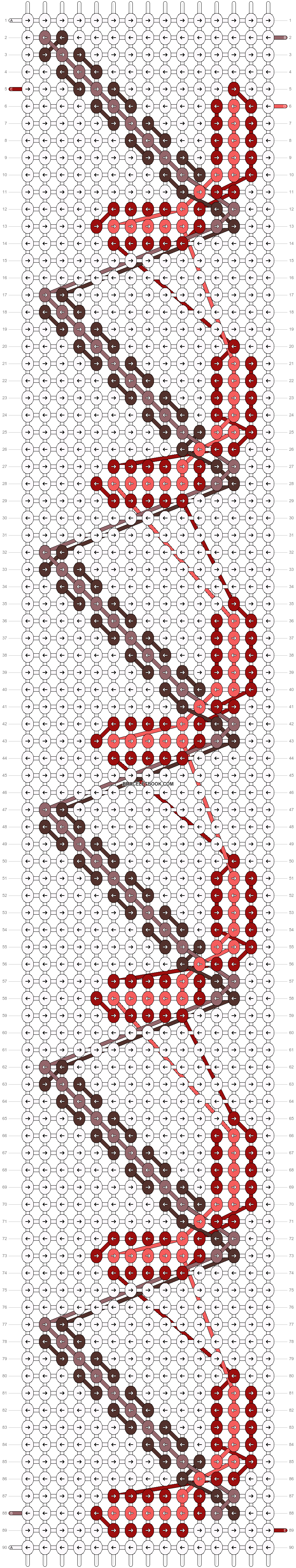Alpha pattern #33119 variation #31582 pattern