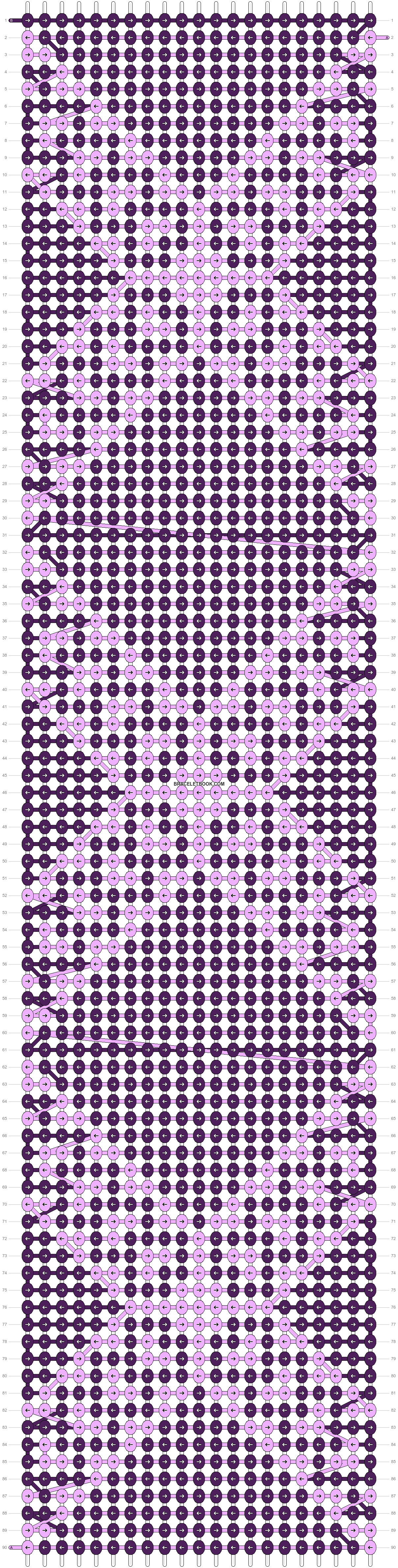 Alpha pattern #31729 variation #31661 pattern
