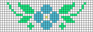 Alpha pattern #33800 variation #31688