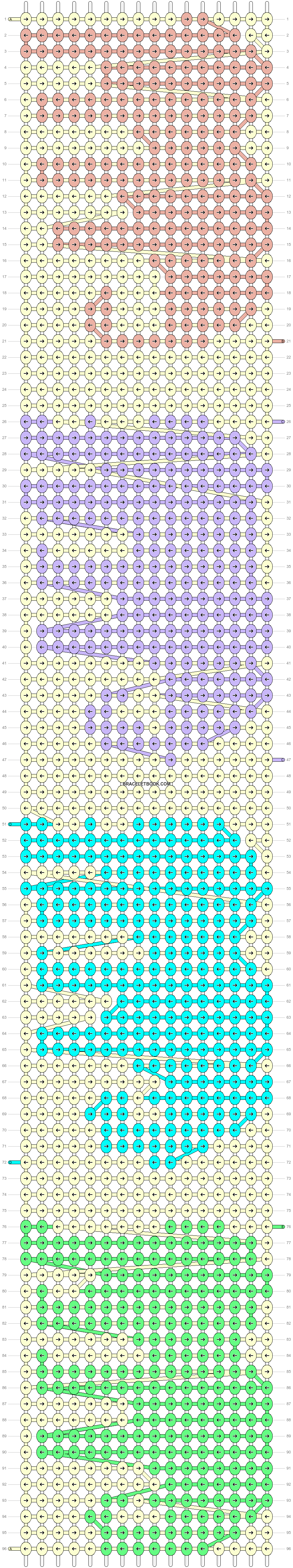 Alpha pattern #4910 variation #31767 pattern
