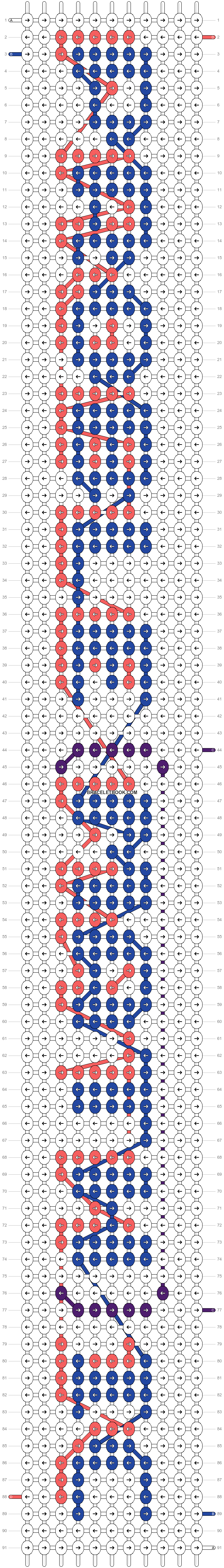 Alpha pattern #27666 variation #31773 pattern