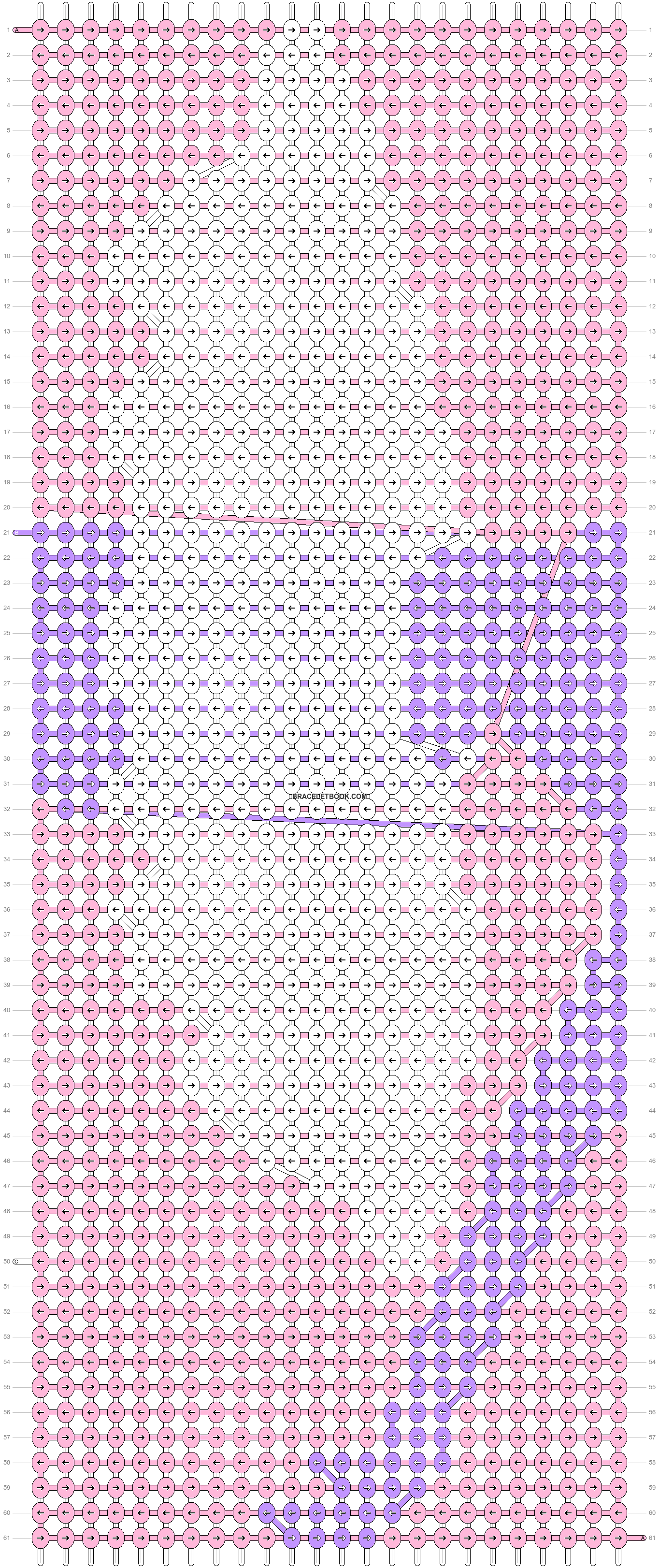 Alpha pattern #18631 variation #31775 pattern