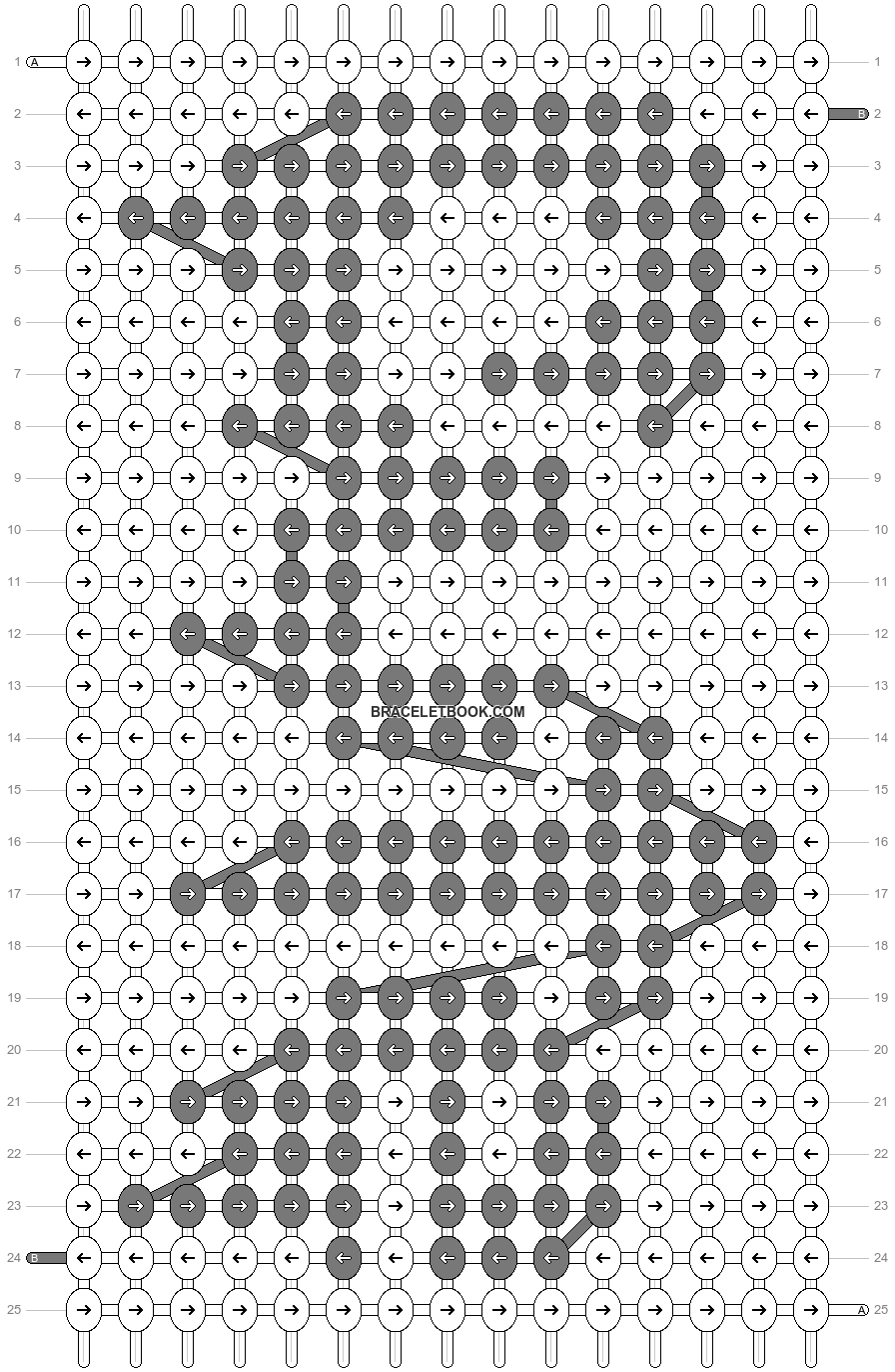 Alpha pattern #32833 variation #31794 pattern
