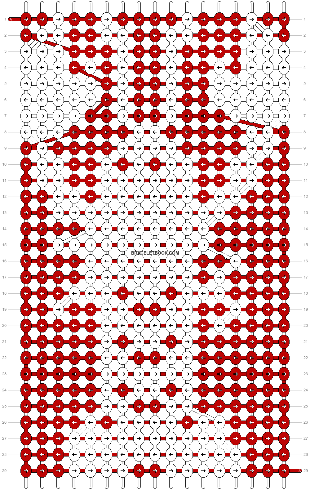 Alpha pattern #4646 variation #31796 pattern