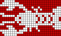 Alpha pattern #4646 variation #31796