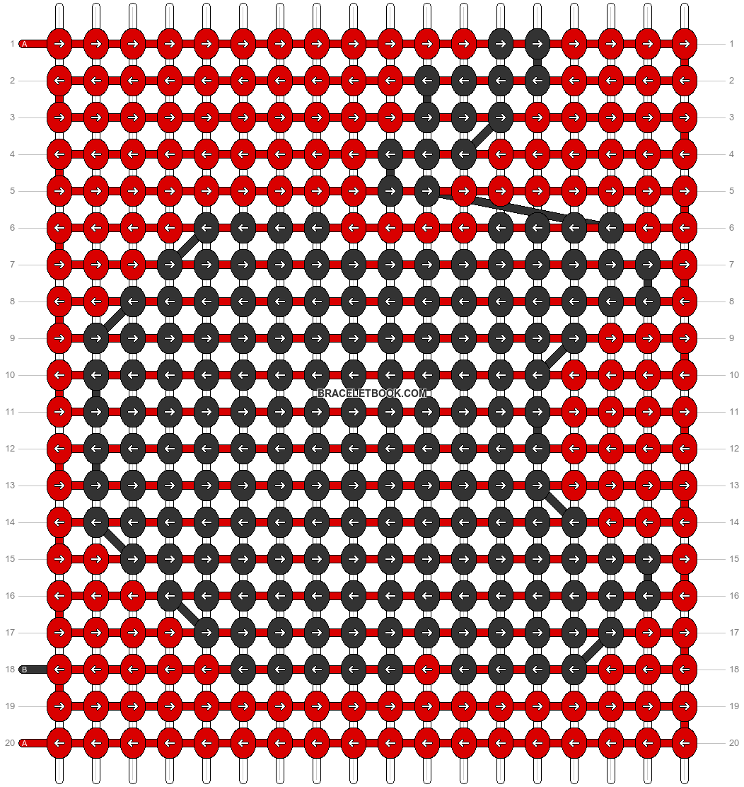 Alpha pattern #7276 variation #31798 pattern
