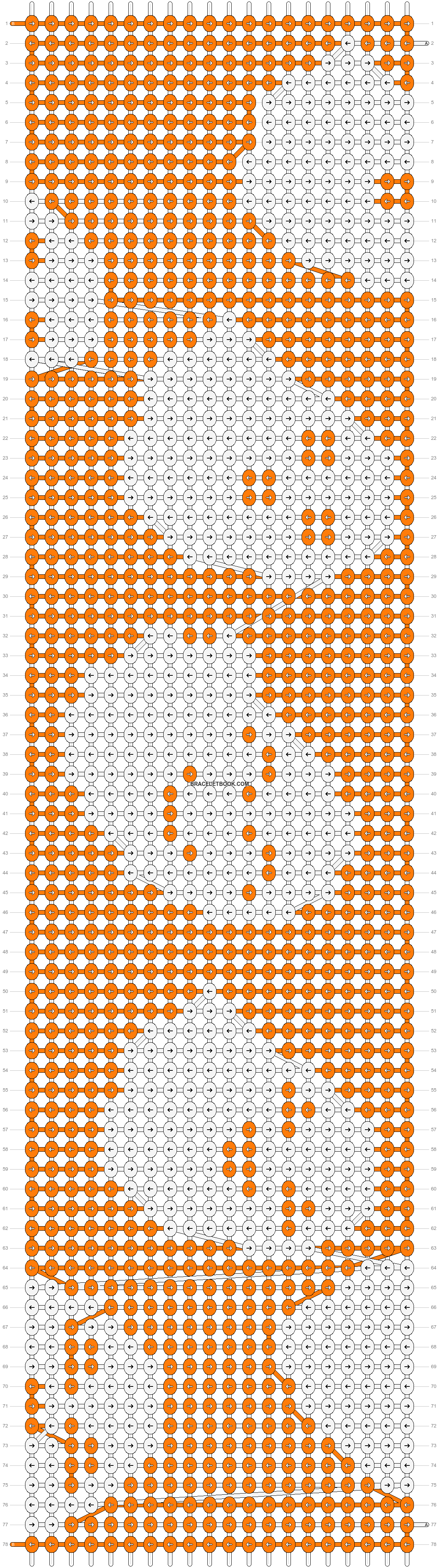 Alpha pattern #35370 variation #31816 pattern