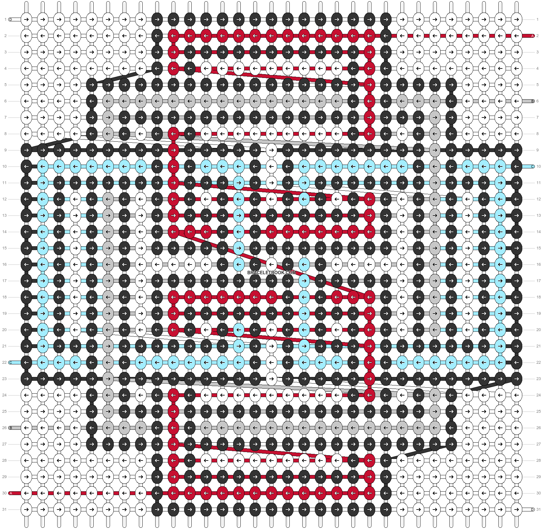 Alpha pattern #35368 variation #31830 pattern
