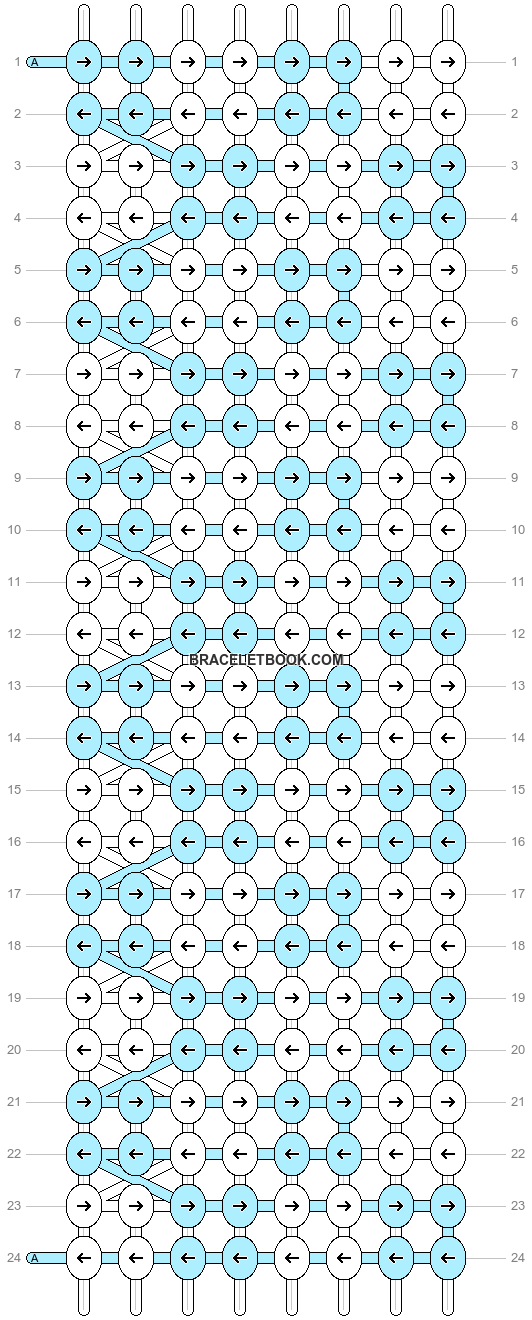 Alpha pattern #26623 variation #31847 pattern