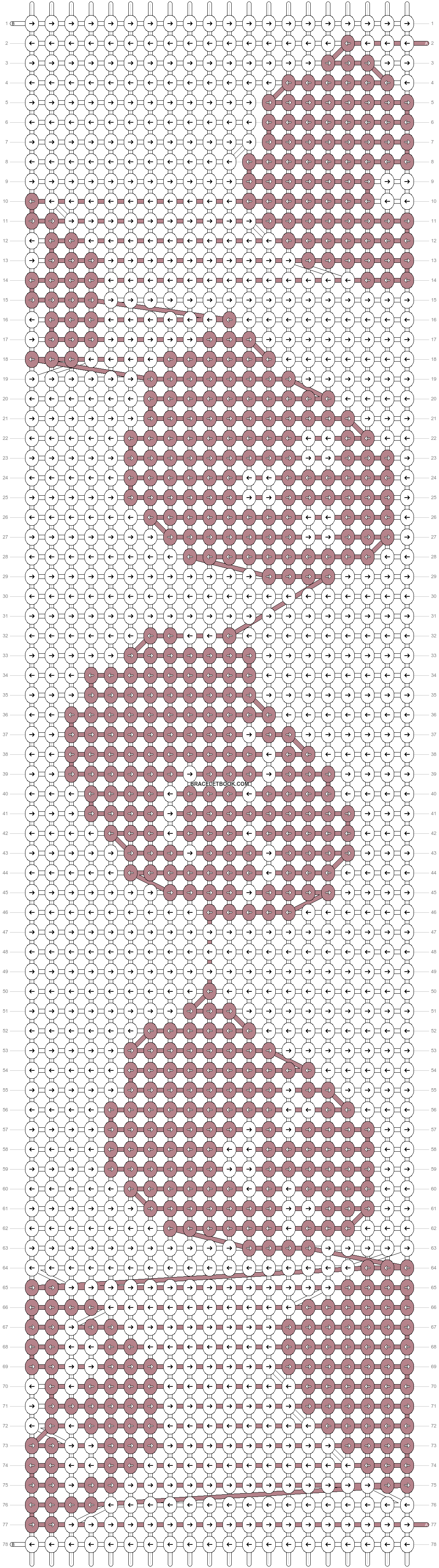 Alpha pattern #35370 variation #31857 pattern
