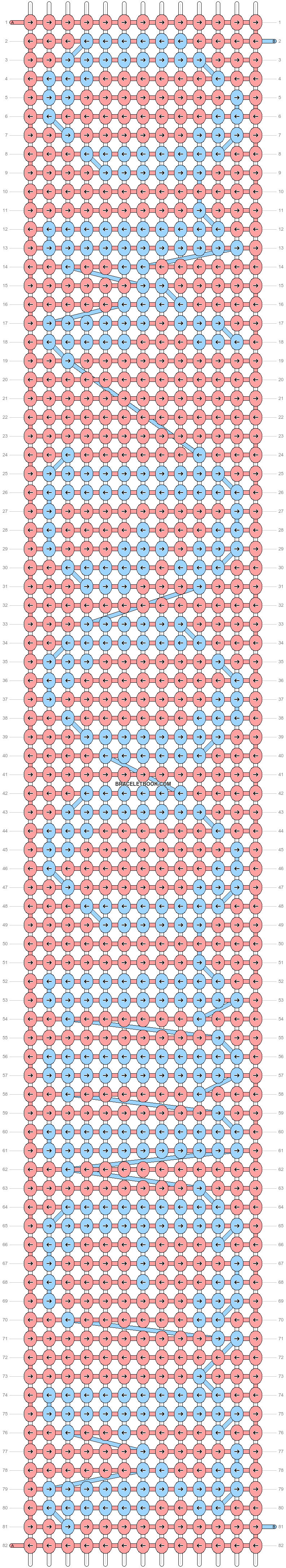 Alpha pattern #30272 variation #31858 pattern