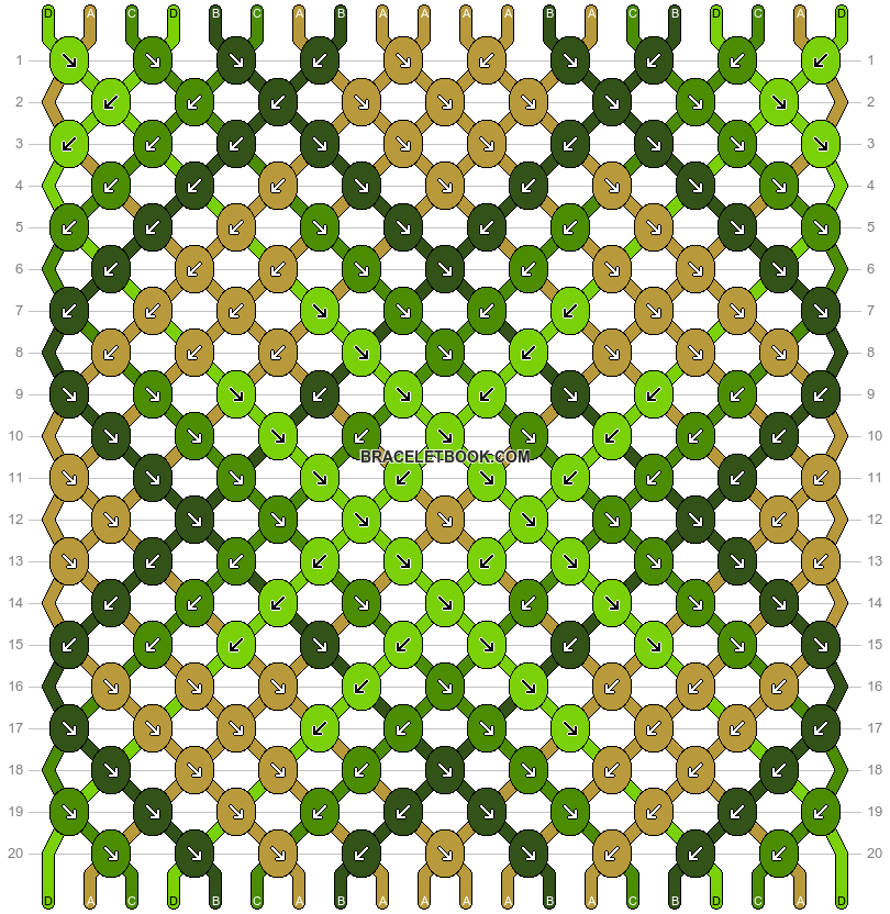 Normal pattern #32406 variation #31889 pattern