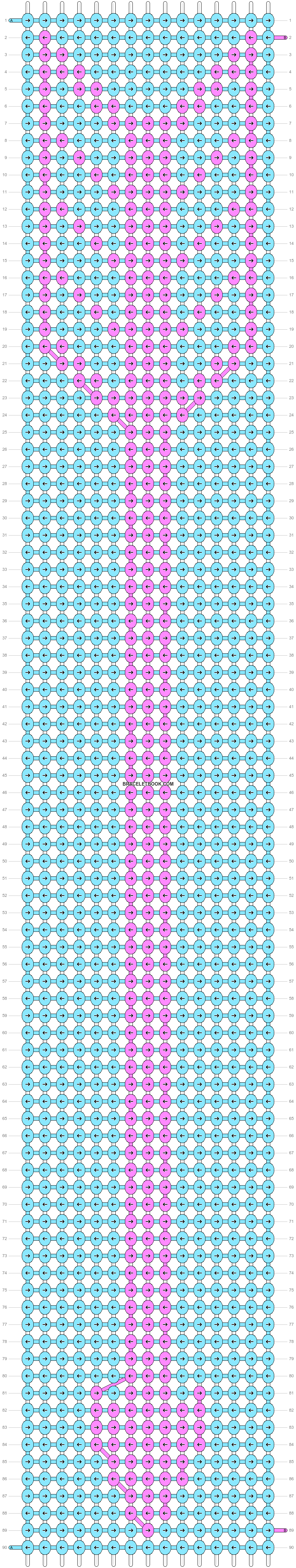Alpha pattern #35346 variation #31908 pattern