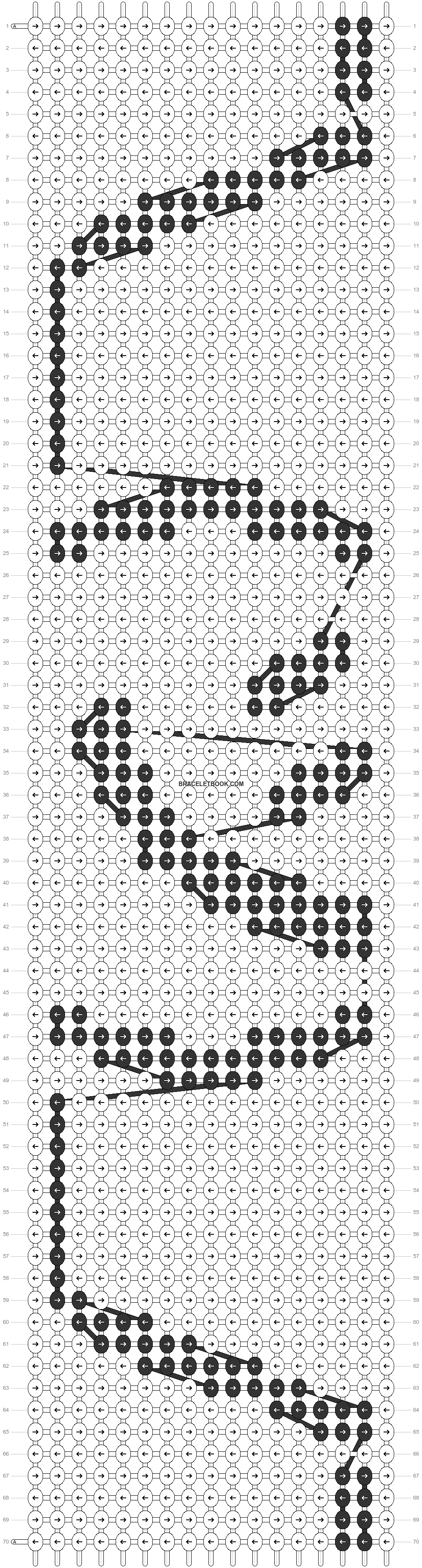 Alpha pattern #34986 variation #31930 pattern