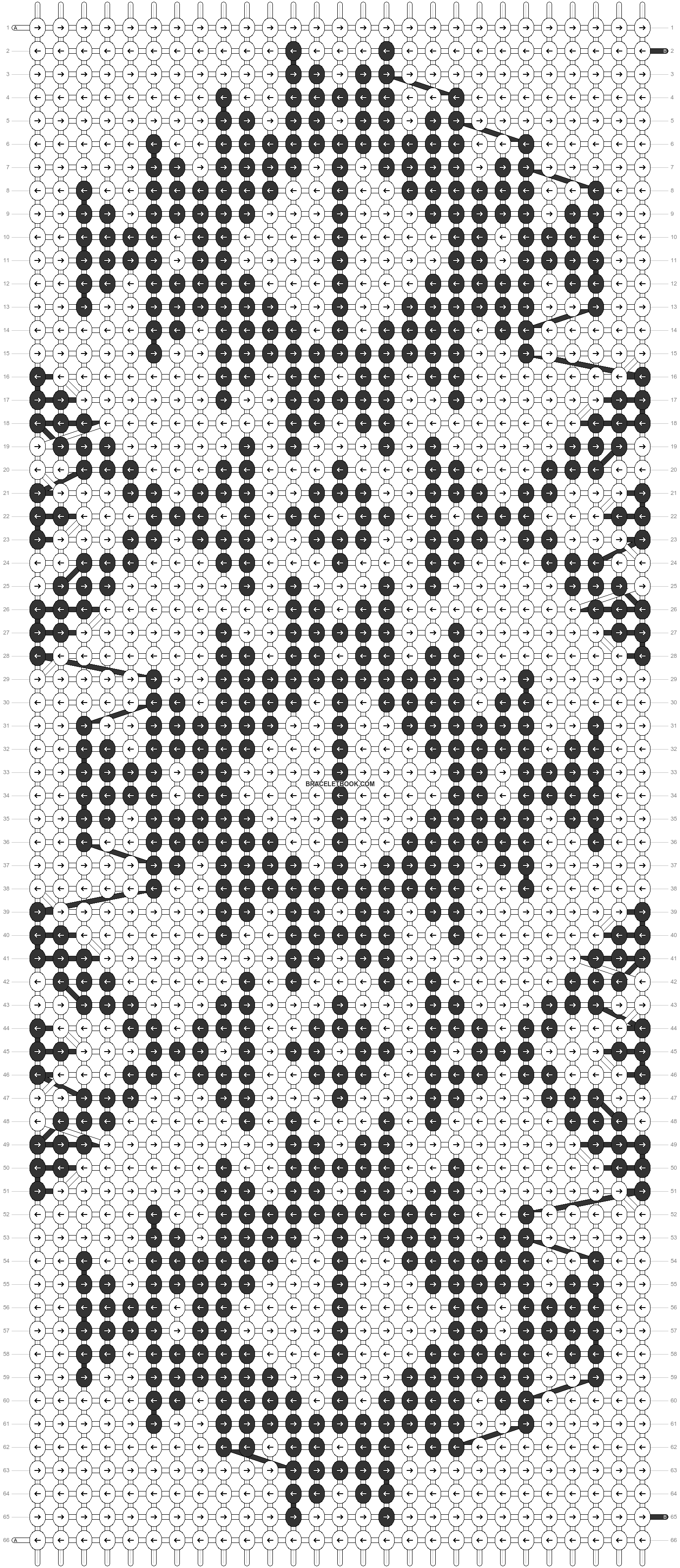 Alpha pattern #27567 variation #31936 pattern