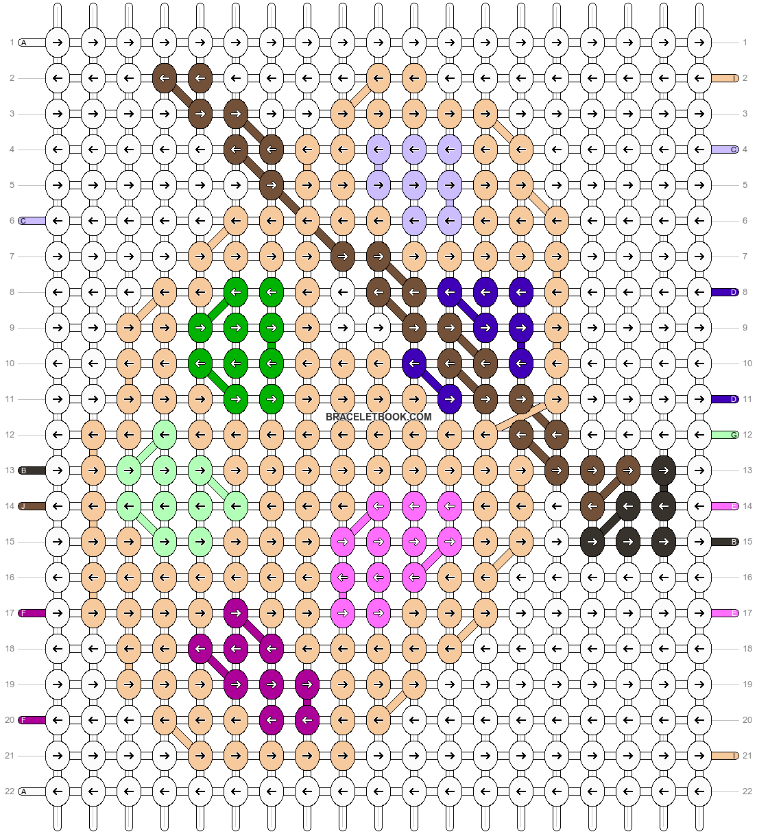 Alpha pattern #35367 variation #31943 pattern