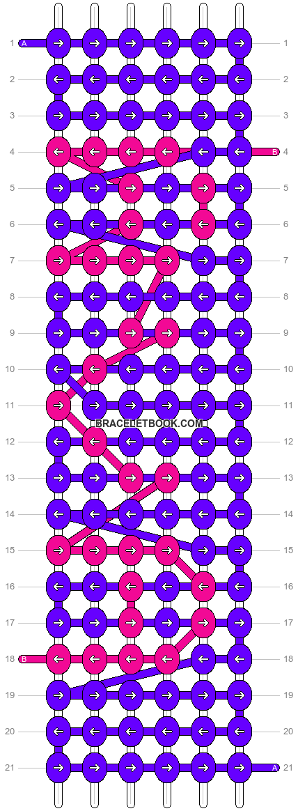 Alpha pattern #4284 variation #31950 pattern