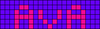 Alpha pattern #4284 variation #31950