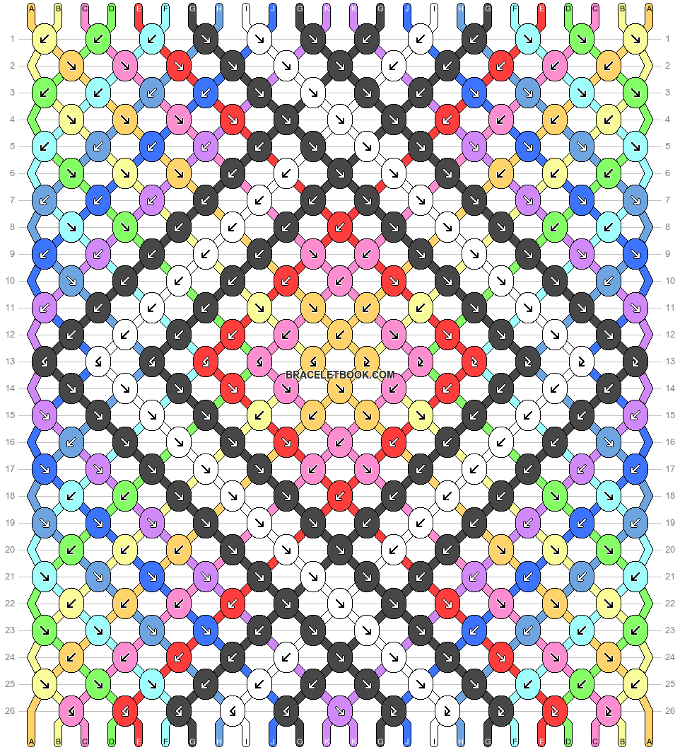 Normal pattern #35374 variation #32009 pattern